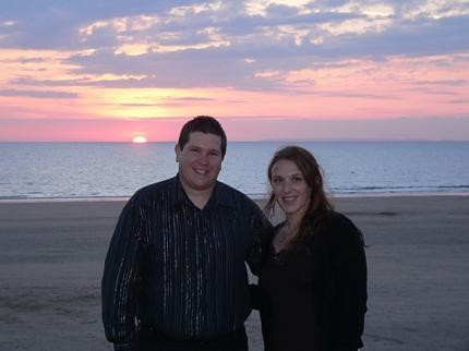 Une belle soir&eacute;e au CAP MARINE (Siouville)